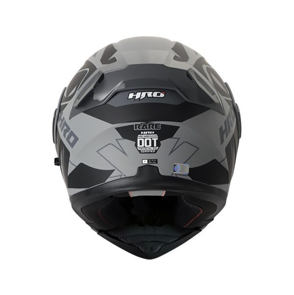 Casco ABATIBLE HRO 3400 DV EVO RARE GRIS NARDO GRIS VISOR TRANSPARENTE - Imagen 2