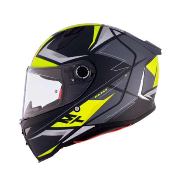 Casco Integral MT REVENGE 2 S HATAX C3 AMARILLO FLOUR MATE