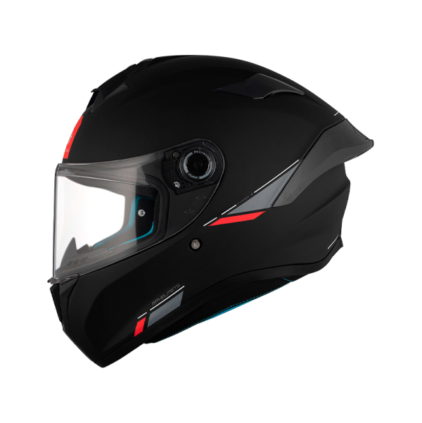 Casco Integral MT Targo S Solid A1 Negro Mate