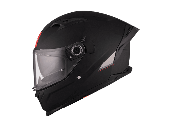 Casco Integral MT BRAKER SV SOLID NEGRO MATE