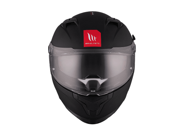 Casco Integral MT BRAKER SV SOLID NEGRO MATE - Imagen 3