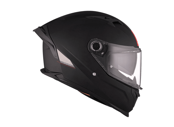 Casco Integral MT BRAKER SV SOLID NEGRO MATE - Imagen 5