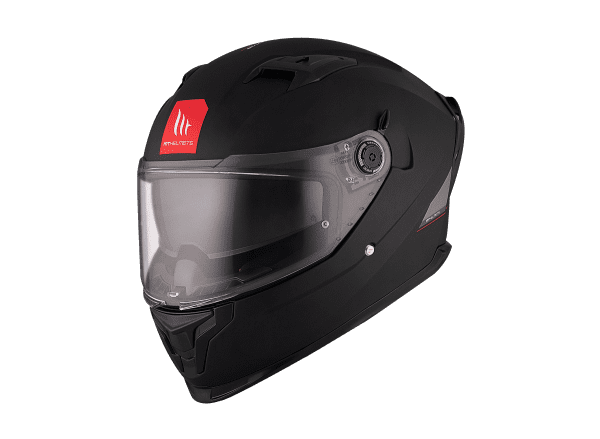 Casco Integral MT BRAKER SV SOLID NEGRO MATE - Imagen 2