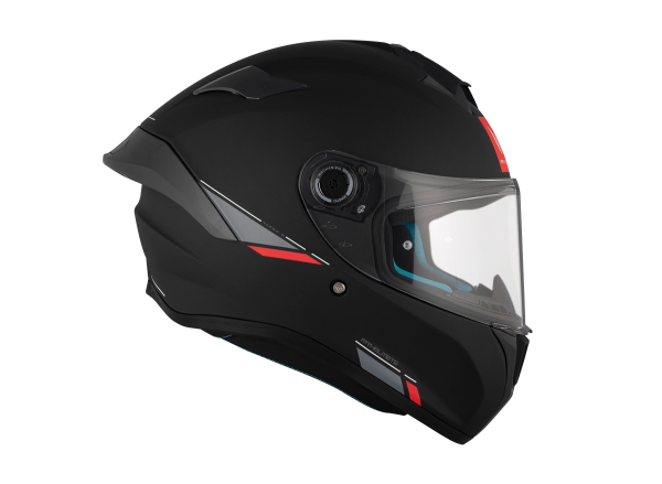 Casco Integral MT Targo S Solid A1 Negro Mate - Imagen 5