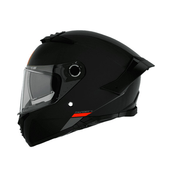 Casco Integral MT THUNDER 4 SV SOLID A1 NEGRO MATE