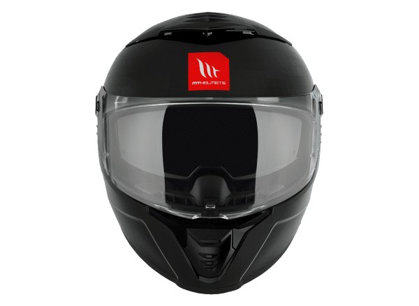 Casco Integral MT THUNDER 4 SV SOLID A1 NEGRO MATE - Imagen 3