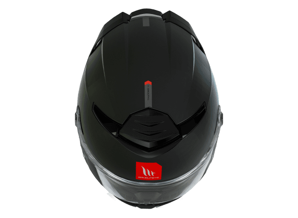 Casco Integral MT THUNDER 4 SV SOLID A1 NEGRO MATE - Imagen 5