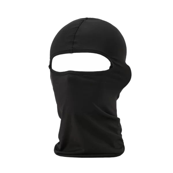 BALACLAVA SENCILLA NEGRA CORTA