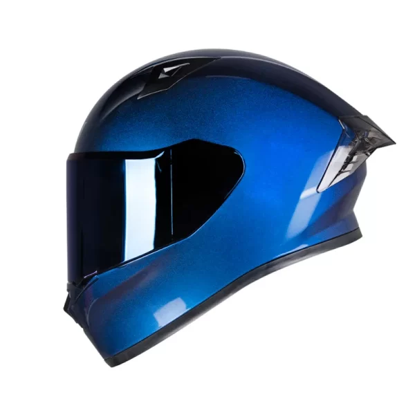 CASCO INTEGRAL ICH 503 SOLID CAMALEON AZUL