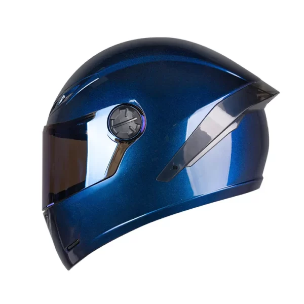 CASCO INTEGRAL ICH 501 SOLID CAMALEON AZUL