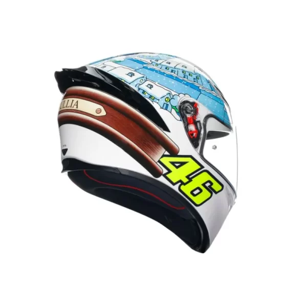 Casco AGV K-1S TOP Rossi Winter 2017 (024) - Imagen 3