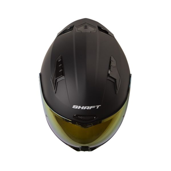 CASCO INTEGRAL SHAFT 532 DV SOLID NEGRO FUCSIA VISOR IRIDIUM FUCSIA - Imagen 3