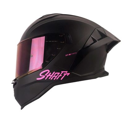 Casco-Shaft-598-Gtr-Solid-Negro-Fucsia-Visor-Iridium-Morado-1